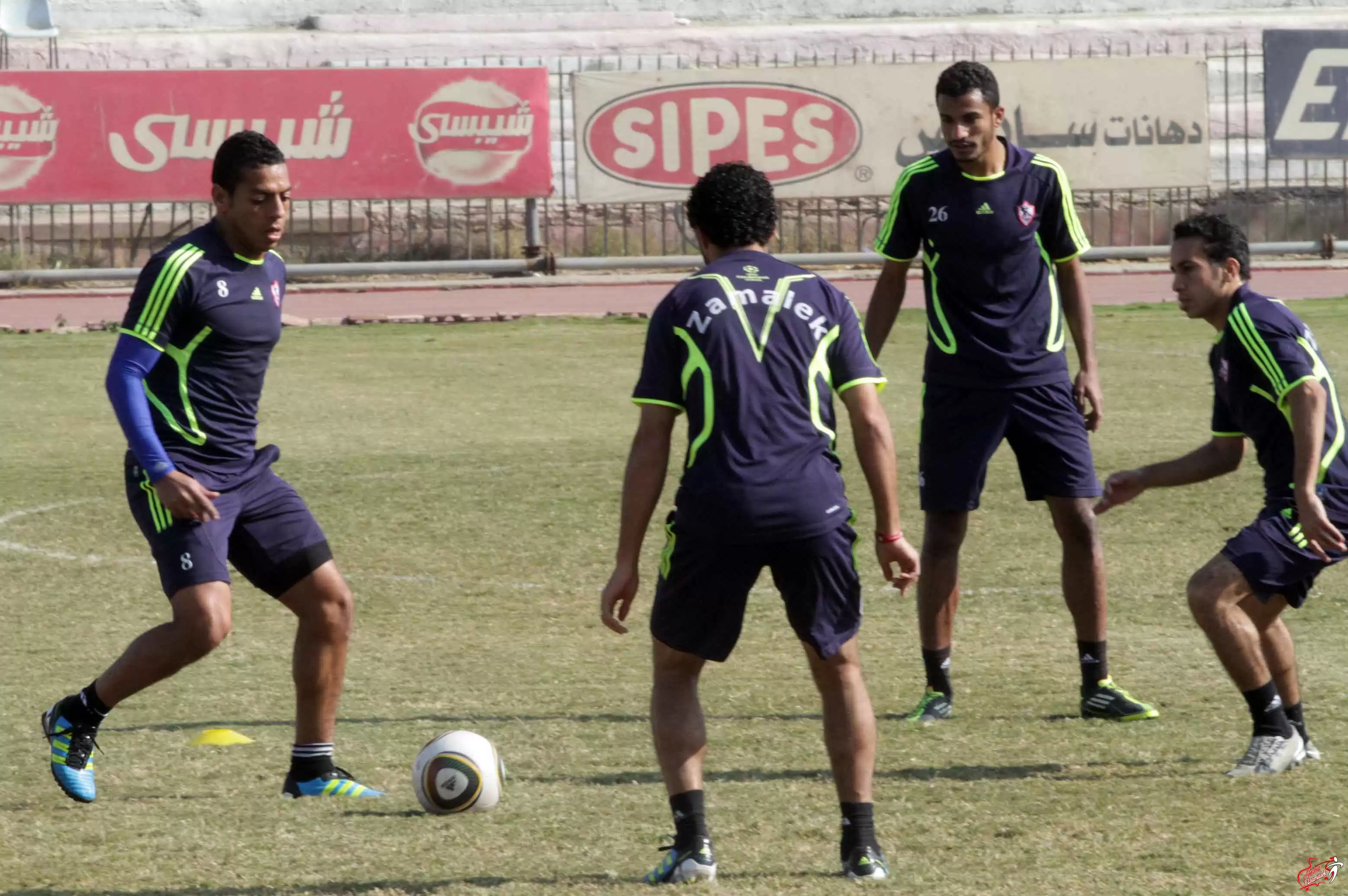 اخبار الزمالك - مران الخميس : شحاتة يركز علي تصحيح أخطاء مباراة بتروجيت 