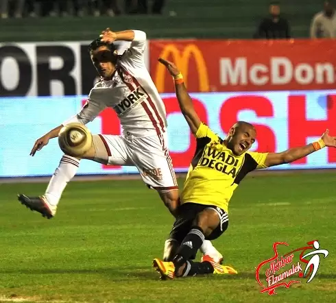 اخبار الزمالك - عصام عبد الفتاح: الصقر لمس الكرة بيده ولكن بعد صافرة الحكم