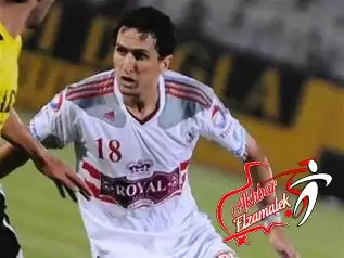 اخبار الزمالك - خاص .. الزمالك يوافق علي عودة حسين حمدي للمقاصة لانهاء مسلسل تمرده