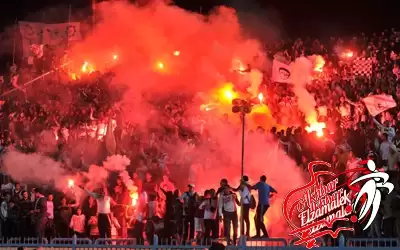 اخبار الزمالك - خاص و عاجل .. 75 الف جنيه غرامة على الزمالك بسبب الشماريخ .. و45 على الأهلى 