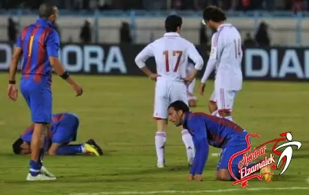 اخبار الزمالك - اول نقطة لـ تليفونات "قاسم" من التعادل مع بتروجيت