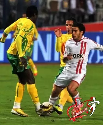 اخبار الزمالك - عبدالغني : الزمالك أضاع فوز مريحاً .. والجونة خسر بشرف