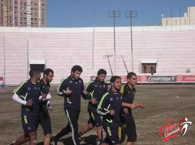 اخبار الزمالك - شاهد بالصور الحصرية .. كواليس مران الزمالك عقب مباراة الجونة .. و"حسد" شيكابالا .. و"فكر" المعلم