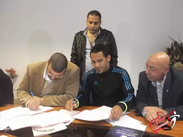 اخبار الزمالك - خاص وعاجل.. نور السيد يوقع رسمياً علي عقود انتقال للزمالك لمدة 3 سنوات ونصف