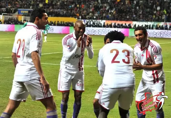 اخبار الزمالك - خاص.. عباس يطلب من شيكا ورزاق تكرار رقصة مباراة الاتحاد علي المسرح