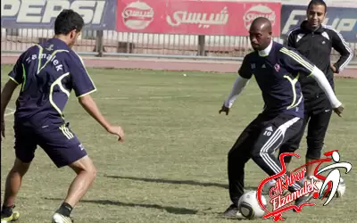 اخبار الزمالك - خاص .. مران الأربعاء : تدريبات منفردة لـ"شيكا والصقر وفتح الله وعوض ونور" على الضربات الثابتة