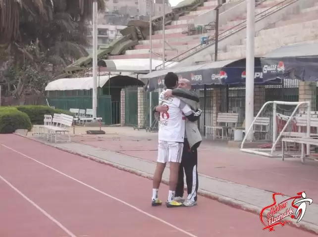 اخبار الزمالك - شاهد بالصور الحصرية : أحضان عوض .. وهزار شيكا .. رقص توفيق .. ثقة نور السيد