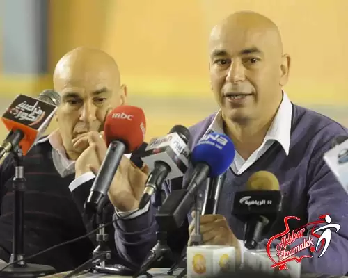 اخبار الزمالك - حسام حسن : امكانيات المصرى اكبر بكثير من الزمالك .. والفريق الابيض يتميز بالتخبط 