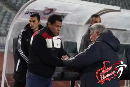 اخبار الزمالك - عبد العال: لو كان لدي لاعبين اصحاب خبرة لتغيرت النتيجة