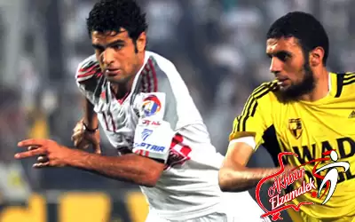 اخبار الزمالك - خاص.. جعفر: جلوسي كبديل لا يزعجني والمهم فوز الزمالك 