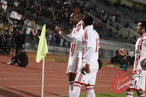 اخبار الزمالك - شاهد بالفيديو .. مطرب الجيل "شيكا" و"آه يا اسمرانى اللون"