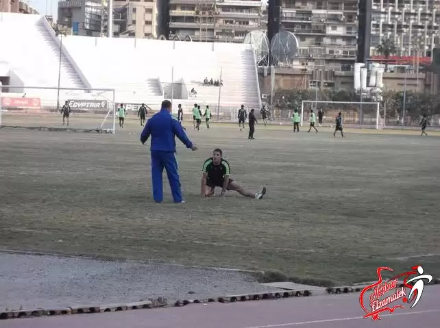 اخبار الزمالك - بالصور الحصرية .. كاميرا "اخبار الزمالك" ترصد أول مران لعمرو زكى بعد عودته للتدريبات