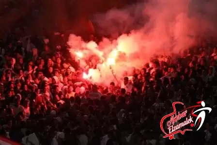 اخبار الزمالك - المسابقات تغرم الزمالك والاهلي 90 الف جنيه بسبب الشماريخ