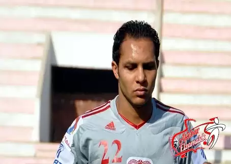 اخبار الزمالك - خاص .. علاء علي يغيب عن تدريبات الزمالك لإنهاء بعض الأوراق الخاصة به