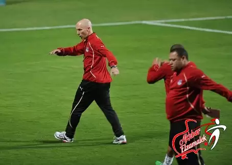 اخبار الزمالك - خاص.. الجهاز الفني للمنتخب يشاهد لقاء الزمالك وأنبي من المدرجات