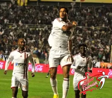 اخبار الزمالك - شاهد بالصور الحصرية : الضحك على الدقون .. وسميت ابنى مالك .. وكرات الاعتراض فى ملخص مباراة إنبى