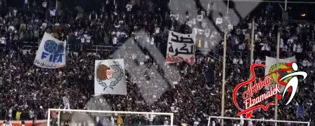 اخبار الزمالك -  فيديو .. تشجيع جنوني من الوايت نايتس .. ولافتات تهاجم اتحاد الكرة والفيفا والكاف