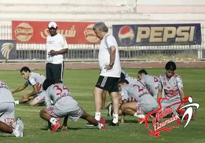 اخبار الزمالك - مران الاحد : شحاته يعود لقيادة التدريبات .. عودة علاء على .. وشيكا يكتفى بالجيم