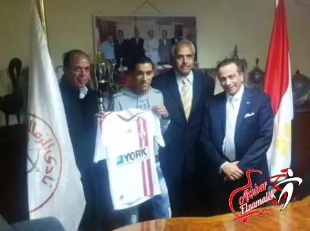 اخبار الزمالك - خاص .. الزمالك يعلن تفاصيل انتقال ابراهيم حسن للبيت الابيض