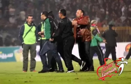 اخبار الزمالك - جماهير المصري تلقن جوزيه ولاعبيه "علقة ساخنة" عقب نهاية المباراة