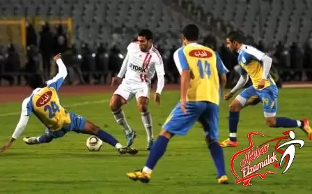 اخبار الزمالك - عاجل جدا.. حسن شحاتة يسحب لاعبيه من أرض الملعب ويقرر عدم استكمال اللقاء 