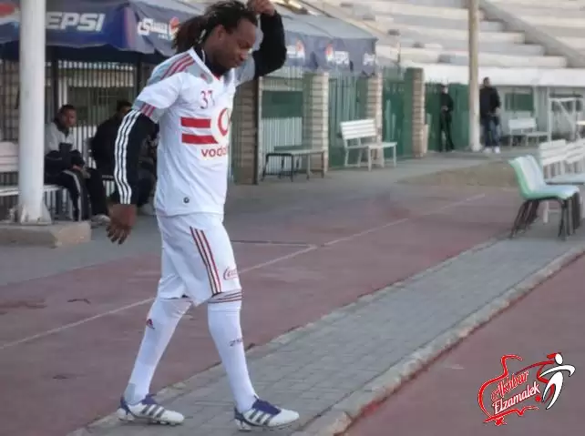 اخبار الزمالك - جورج: عباس انهى مشكلة القسط الاول من صفقة موندومو 