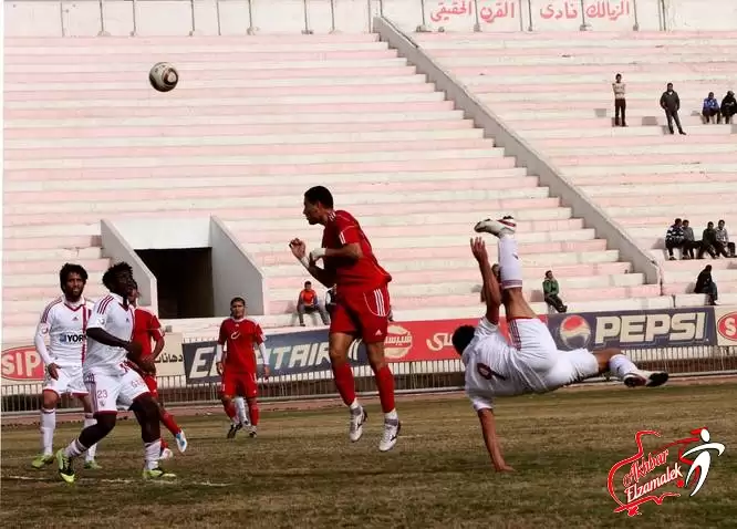 اخبار الزمالك - خاص بالصورة .. البلدوزر ينتزع "آهات" الجماهير بهدف عالمي فى مرمى الاتصالات