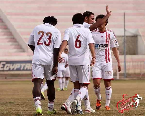 اخبار الزمالك - خاص .. زكي وشيكا الصغير يتألقان ويقودان الزمالك للفوز برباعية على المصرية للاتصالات