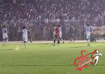 اخبار الزمالك - شاهد بالفيديو .. أغرب فرصة ضائعة فى مباراة الهلال وحرس الحدود الودية