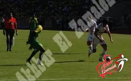 اخبار الزمالك - صالح : الزمالك اقترب من التأهل لدور الـ 32 بقوة