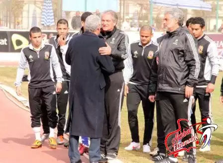 اخبار الزمالك - خاص .. جوزيه لشحاتة: لاعبو الأهلي بيحبوك أكتر منى