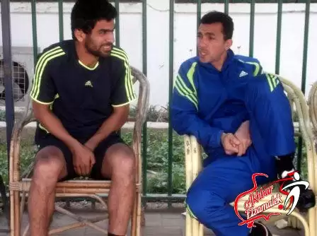 اخبار الزمالك - شاهد بالصور الحصرية: ظهور شيكا .. والعمدة نبيه .. وزكي الحافي في كواليس مران الزمالك