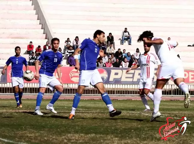 اخبار الزمالك - خاص : الزمالك يتعادل مع الترسانة 1 - 1 .. وشيكابالا يحفظ ماء وجه القلعة البيضاء بهدف ماركة مسجلة