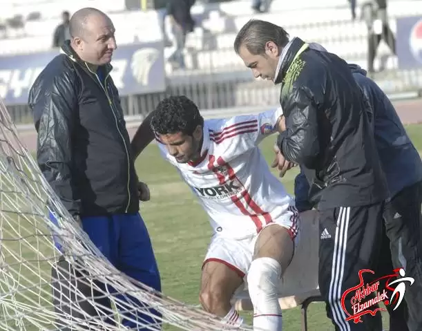 اخبار الزمالك - خاص .. جعفر يخضع لبرنامج تأهيلي علي فترتين للحاق بلقاء يانج