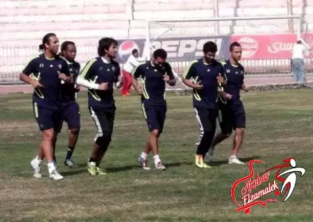 اخبار الزمالك - خاص .. التصويب على المرمى سلاح شحاتة لمواجهة ضغط المنافس على لاعبيه