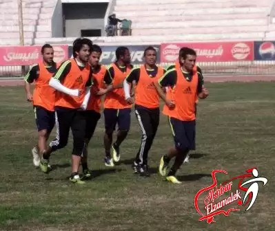 اخبار الزمالك - خاص .. عودة زكي وجعفر وسليمان وإبراهيم لتدريبات الزمالك الجماعية