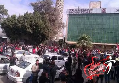 فيديو .. نظامى يتهم رجال أعمال و6 ابريل بإنشاء جيش الالتراس!!