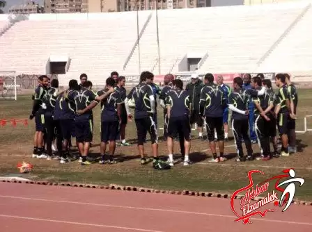 اخبار الزمالك - خاص .. شحاتة يرفع الحمل التدريبي للاعبي الزمالك