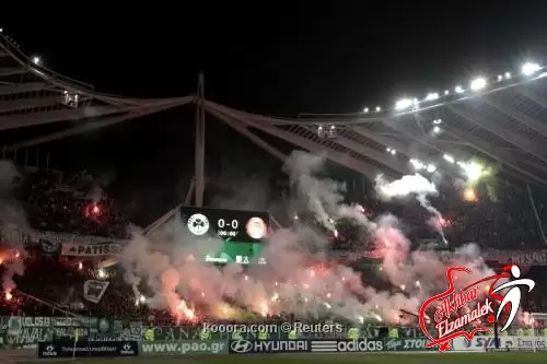 اخبار الزمالك - مواجهات عنيفة تسفر عن الغاء دربي الدوري اليوناني بين أولمبياكوس وباناثينايكوس