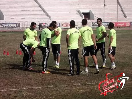 اخبار الزمالك - خاص .. تدريبات خفيفة للاعبي الزمالك اليوم والغاء التقسيمة