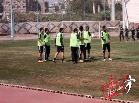 اخبار الزمالك - خاص: الزمالك يبدأ تدريباته بالجري حول الملعب  .. ونور وسعيد وسمير في الجيم