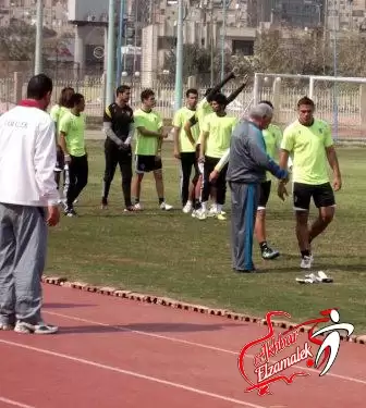 اخبار الزمالك - خاص: المعلم يعطي لاعبيه راحة من التدريبات الجمعة .. وبرنامج خاص لسليمان وعوض