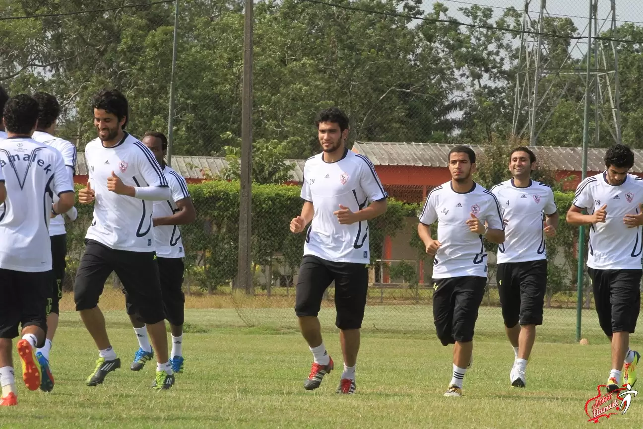 اخبار الزمالك - تيجانا يطالب لاعبى الزمالك بالفوز على أفيال أفريكا سبورت لإسعاد المصريين