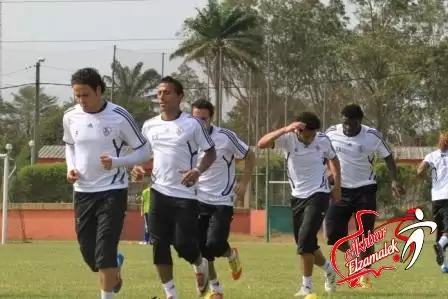 اخبار الزمالك - خاص.. شحاتة يركز على علاج خطر ركنيات أفريكا سبورت في محاضرته مع اللاعبين