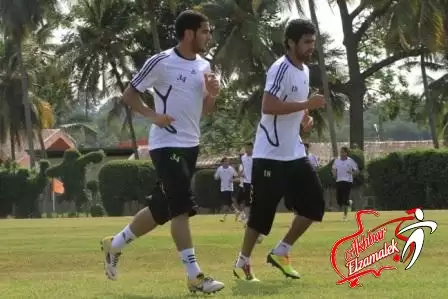 اخبار الزمالك - خاص.. رزاق وزكي يقودان هجوم الزمالك أمام افريكا سبورت