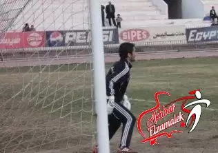 اخبار الزمالك - خاص .. طاهر ينفرد  بجعفر والصقر وعلاء على وفتح الله لتدريبهم علي حراسة المرمي