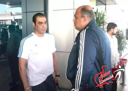 اخبار الزمالك - خاص .. أنور ينهي إجراءات سفر بعثة الزمالك للمغرب