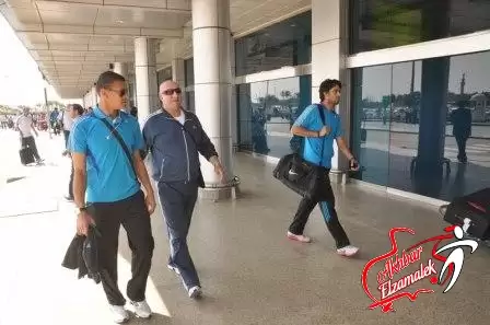 اخبار الزمالك - اهتمام إعلامي بوصول بعثة الزمالك المغرب