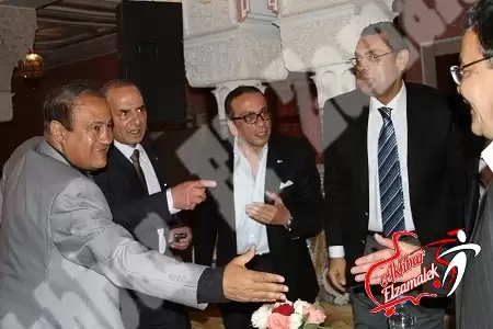 اخبار الزمالك - خاص.. الجنايني يصطحب بعض لاعبي الزمالك لحضور حفل عشاء الفريق المغربي