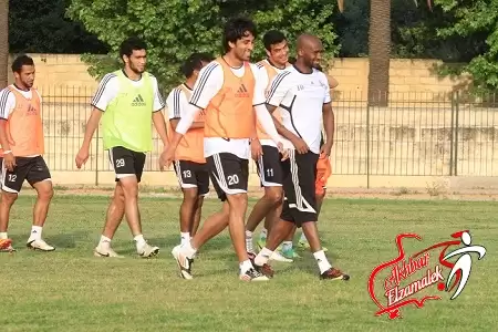 اخبار الزمالك - زكي وشيكابالا وفتح الله وعوض ونور يتألقون في ضربات الجزاء بتدريبات الزمالك اليوم